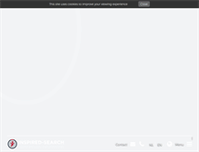 Tablet Screenshot of inspired-search.com